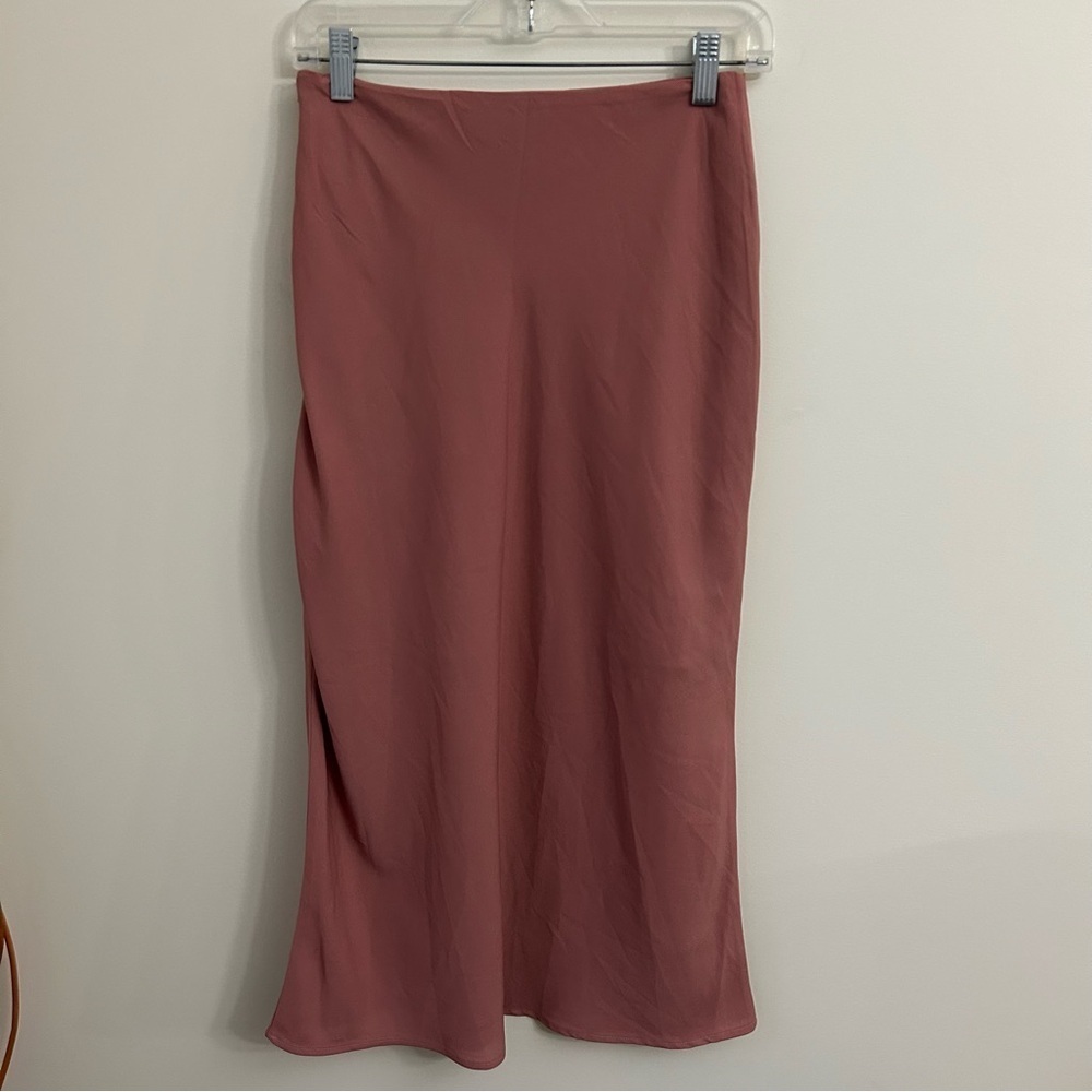 Twik Pink Skirt - Picture 2 of 6